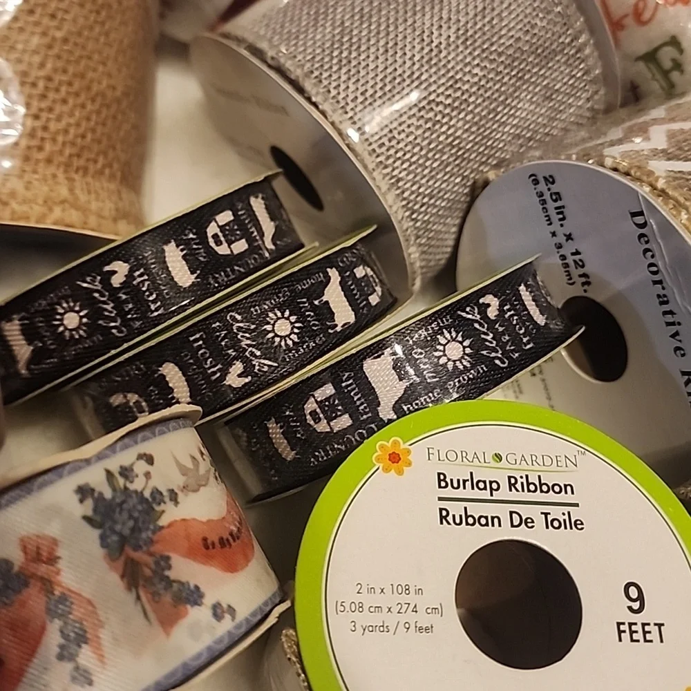 Assorted Decorative Ribbon Bundle - Picture 5 of 6